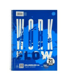 Blok College Format Werk Ursus Basic A4 80 listov linajkový 70g 