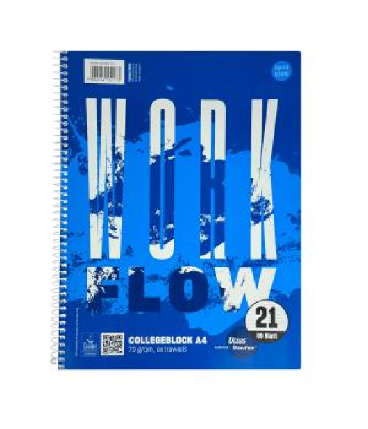 Blok College Format Werk Ursus Basic A4 80 listov linajkový 70g 