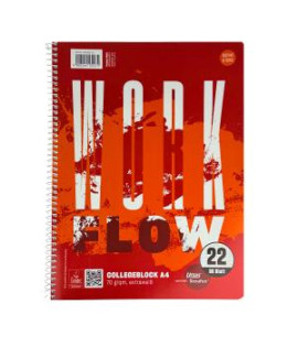 Blok College Format Werk Ursus Basic A4 80 listov štvorčekový 70g 