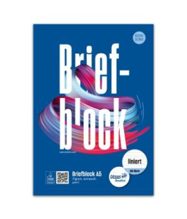 Blok poznámkový Format Werk Ursus A5 50 listov linajkový 70 g 
