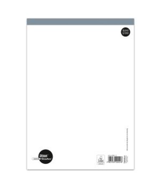 Blok poznámkový Format Werk Ursus A4 50 listov linajkový 60 g 