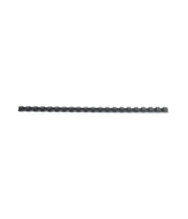 Plastové hrebene GBC 21R 12mm čierne 