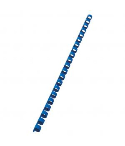 Plastové hrebene GBC 21R 10mm modré 