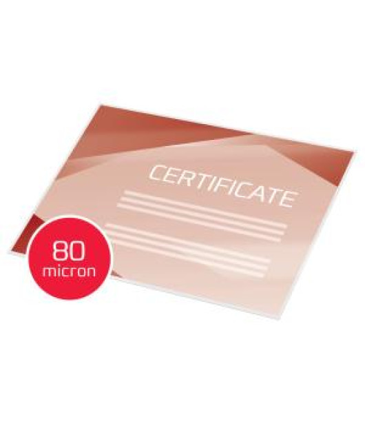 Laminovacie fólie GBC 216x303 pre rýchlu lamináciu, 80 mic (100) 