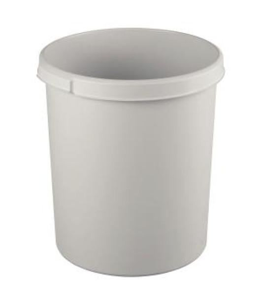 Kôš plastový HAN 30 ℓ sivý 