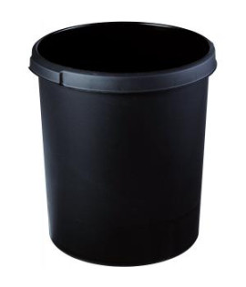 Kôš plastový HAN 30 ℓ čierny 