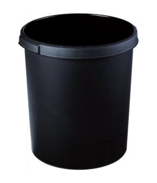 Kôš plastový HAN 30 ℓ čierny 