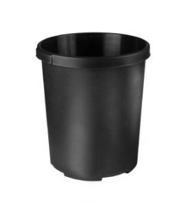 Kôš plastový na separovaný odpad HAN 50 ℓ čierny 