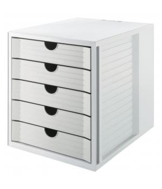 Zásuvkový box System KARMA eko-sivý 