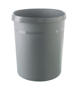 Kôš plastový KARMA 18 ℓ eko-sivý 