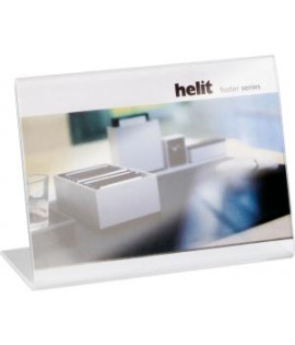Prezentačný stojan Helit 150x100mm 