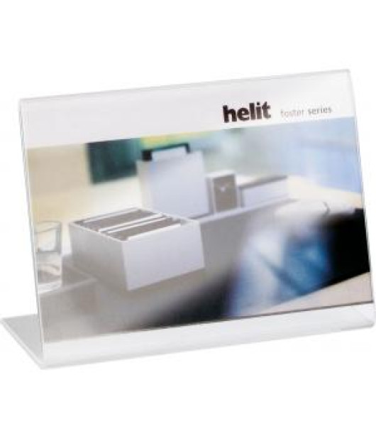 Prezentačný stojan Helit 150x100mm 