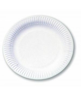 Papierový tanier plytký 15cm 100ks 
