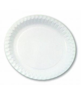 Papierový tanier plytký 18cm 100ks 