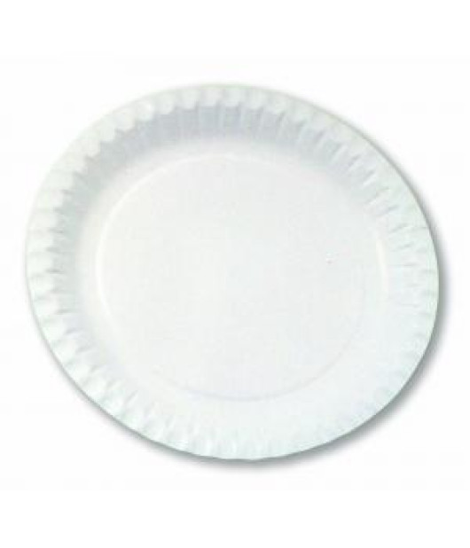 Papierový tanier plytký 18cm 100ks 