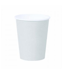 Papierový pohár 280ml Coffee to go biely 50ks 