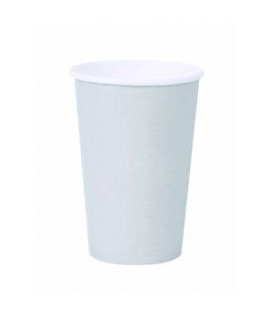 Papierový pohár 300 ml Coffee to go biely 50 ks 