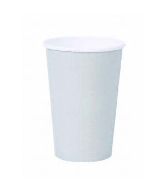 Papierový pohár 300 ml Coffee to go biely 50 ks 