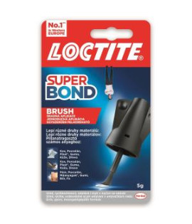 Sekundové lepidlo Loctite Super Bond Brush 5 g 