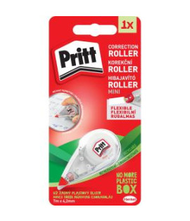 Korekčný roller Pritt Mini jednorazový 4,2mm x 7m 
