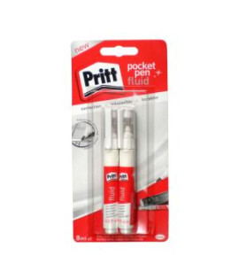 Korekčné pero PRITT POCKET PEN,2x 8 ml 