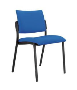 Konferenčná stolička Kubic, modrá Fill 82 