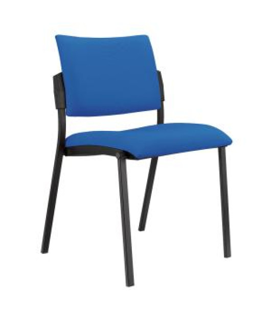 Konferenčná stolička Kubic, modrá Fill 82 