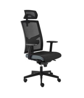 Kancelárska stolička GAME VIP SYN čierno/sivá (B8033) + PDH 3D + podrúčky P44 
