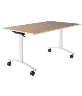 Sklápací stôl CLASSIC 120 cm, bez dosky, podnož biela 