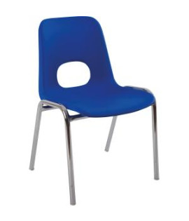 Detská stolička Helene Piccola 26 cm, tm. modrá 