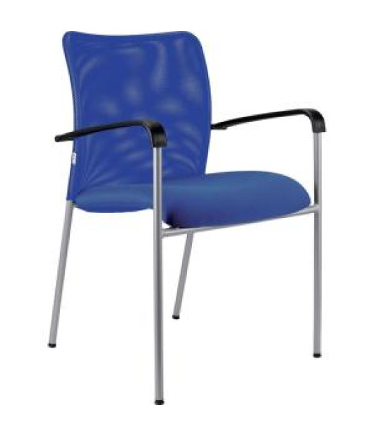 Konferenčná stolička Vanity Plus, modrá 