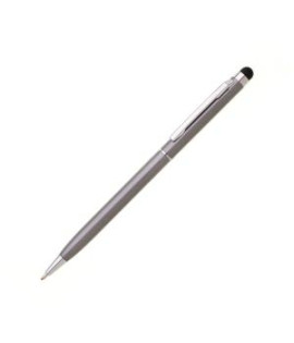 Guľôčkové pero stylus PIAZA Touch sivé 