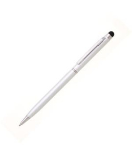 Guľôčkové pero stylus PIAZA Touch strieborné 