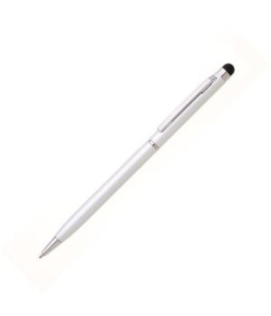 Guľôčkové pero stylus PIAZA Touch strieborné 