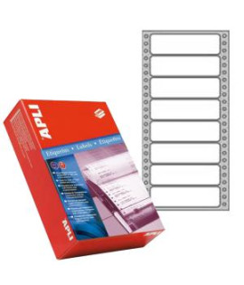 Etikety tabelačné 101,6x36mm APLI 1 radové 