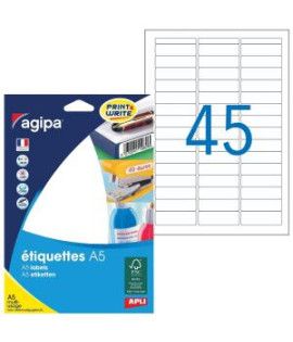 Etikety A5 12,8x38 