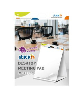 Samolepiaci stolný flipchart Stick’n Hopax 58x50cm 20 listov 