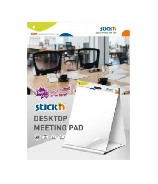Samolepiaci stolný flipchart Stick’n Hopax 58x50cm 20 listov 