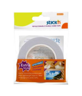 Lepiaca páska Stick’n Hopax 25 mm x 12 m obojstranná odnímateľná 