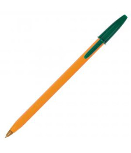 Guľôčkové pero BIC Orange Fine zelené 