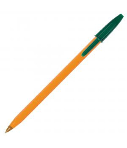 Guľôčkové pero BIC Orange Fine zelené 
