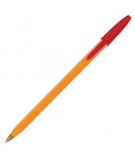 Guľôčkové pero BIC Orange Fine červené 