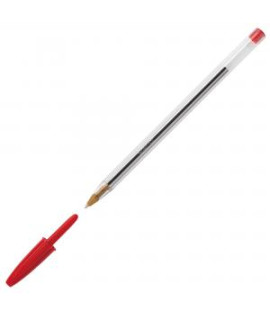 Guľôčkové pero BIC Cristal M červené 