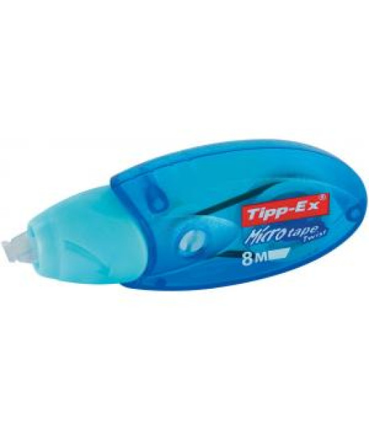Korekčný roller Tipp-Ex Micro Tape Twist jednorazový 5mm x 8m 