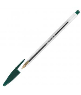 Guľôčkové pero BIC Cristal M zelené 