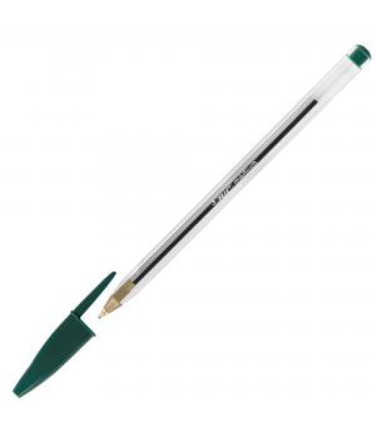 Guľôčkové pero BIC Cristal M zelené 