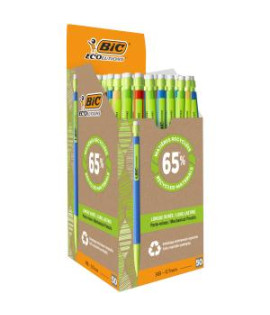 Mikroceruzka BIC Ecolution 0,7mm mix farieb 
