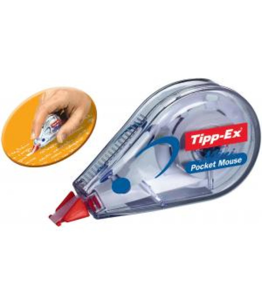 Korekčný roller Tipp-Ex Mini Pocket Mouse jednorazový 5mm x 5m 