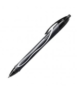 Gélové pero Bic Gelocity Quick Dry čierne 