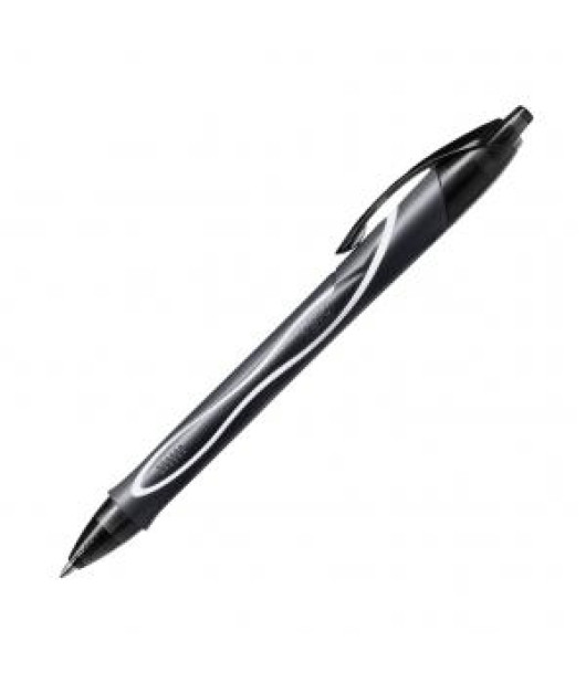 Gélové pero Bic Gelocity Quick Dry čierne 